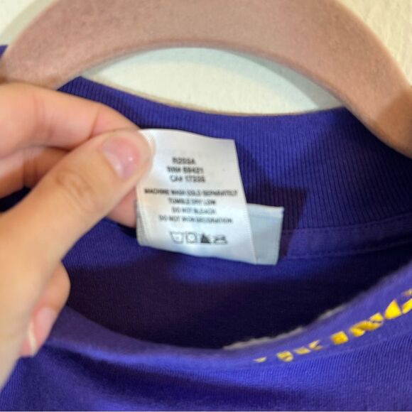 ✨ Reebok NFL Y2K Purple Mock Neck Long Sleeve Minnesota Vikings Medium - Picture 6 of 12